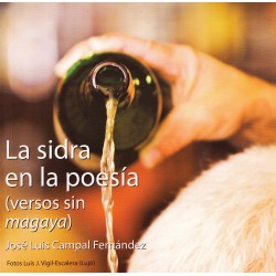 La sidra en la poesía (versos sin magaya)