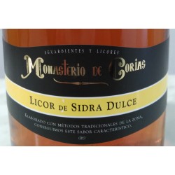 Licor de Sidra Dulce Monasterio de Corias