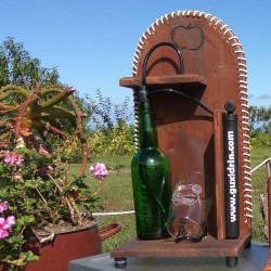 Escanciador de sidra artesanal de pared CUÉLEBRE