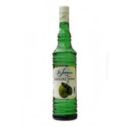 Licor de Manzana Verde