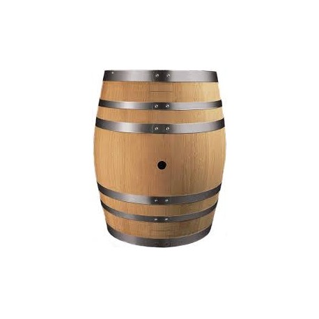 Pipa de carbayu/roble de 100 litros