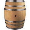 Pipa de carbayu/roble de 100 litros