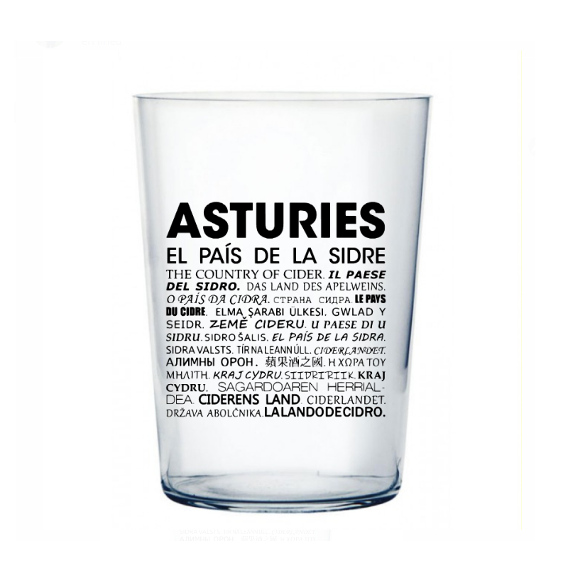 Vaso de Sidra Asturies