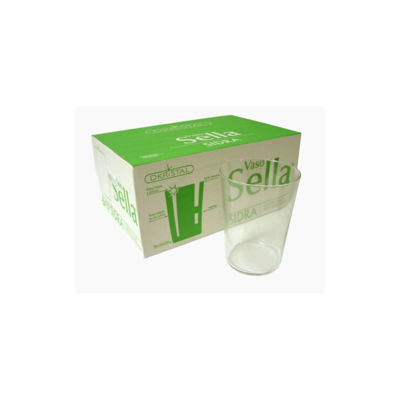 Cider glass Aviles model (6 units)