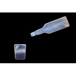 pendientes botella y vaso