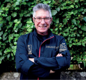 Nicolás Expósito, mayestru escanciador