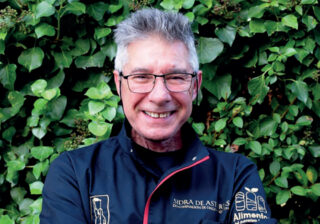 Nicolás Expósito, toa una referencia na cultura assturiana de la Sidra