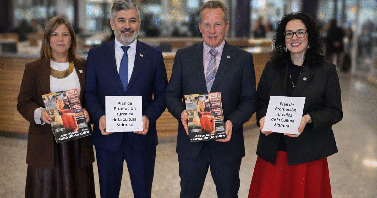 Asturies presenta la campaña Alma de Sidre pa impulsar el turismu sidreru