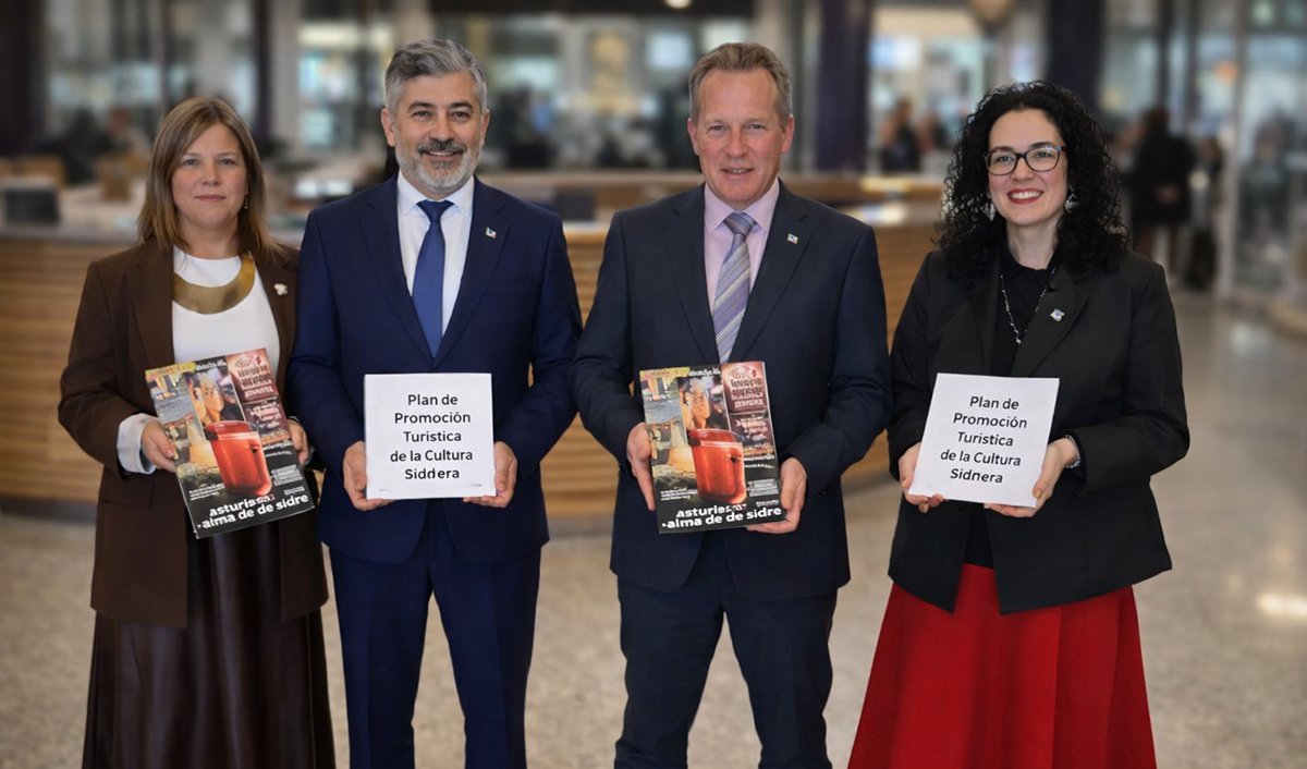 Asturies presenta la campaña Alma de Sidre pa impulsar el turismu sidreru