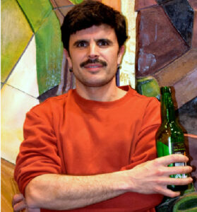 Rodrigo Cuevas defende la sidre como identidá y cultura