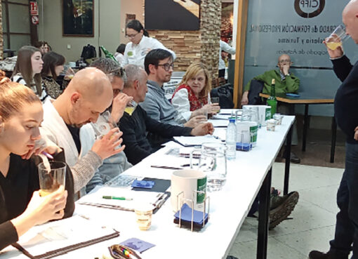 El II cursu de sumillería de la Sidre tendrá'l Pnael de Tastia como exa vertebraora