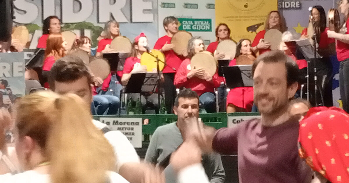 Soi Panderetera trunfó na pasada edición de la Primer Sidre L'Añu