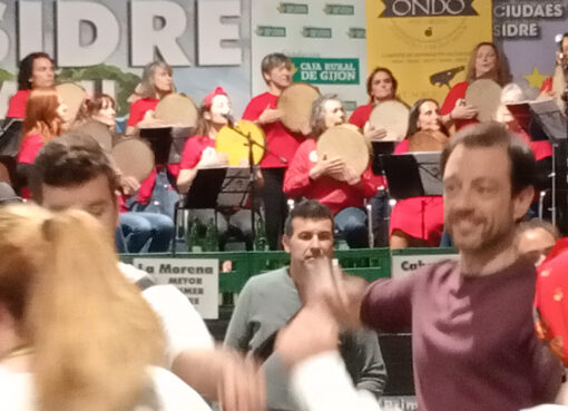 Soi Panderetera trunfó na pasada edición de la Primer Sidre L'Añu