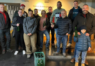 Ñaz l'asociación de Sidre Casero y Mazana del Altu Nalón