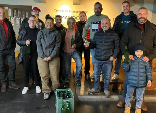 Ñaz l'asociación de Sidre Casero y Mazana del Altu Nalón