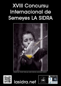 Poster – XVIII International Photography Contest “LA SIDRA”Cartel XVIII Concurso Internacional de Fotografía LA SIDRA