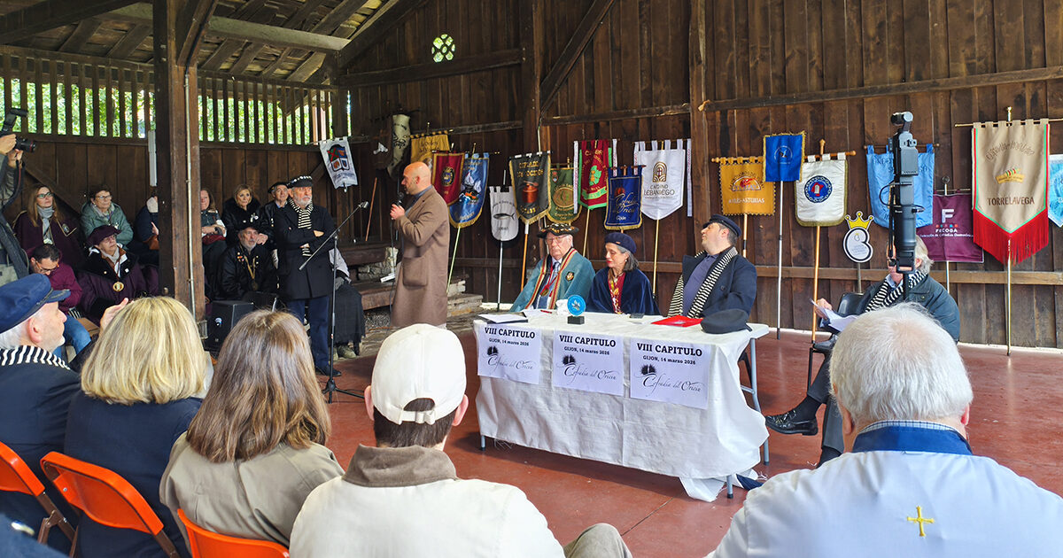 VII Capítulu de la Confradería del Oriciu en Xixón