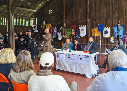 VII Capítulu de la Confradería del Oriciu en Xixón