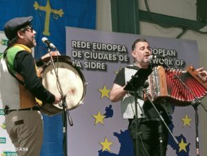 David Varela trunfó na pasada edición de la Primer Sidre L'Añu