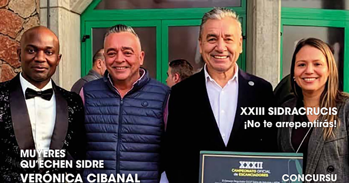 Portada de la revista LA SIDRA correspuendiente al mes de marzu de 2026