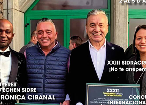 Portada de la revista LA SIDRA correspuendiente al mes de marzu de 2026