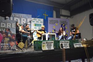 Esta XVI Primer Sidre L'Añu tamién cuntará cola actuación de Rollu Folk