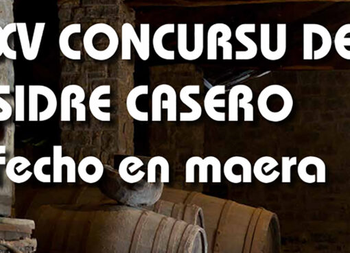 Concursu de sidre casero fecho en maera XVI Primer Sidre L'Añu