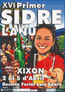 Entama la temporada sidrera del 2026 cola XVI PSLA