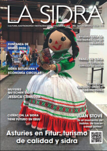 Portada de LA SIDRA del mes de Febreru