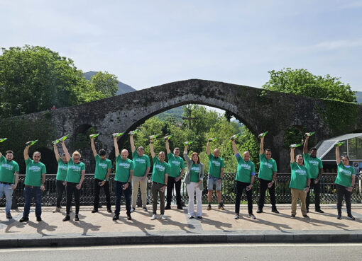 Los chigres de Cangues d'Onís implíquense cola DOP Sidre d'Asturies
