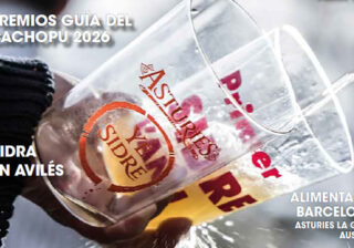 Detalle de la portada de la revista LA SIDRA 264