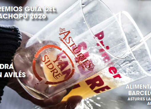 Detalle de la portada de la revista LA SIDRA 264