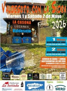 Valdesoto -Siero- cola Sidre