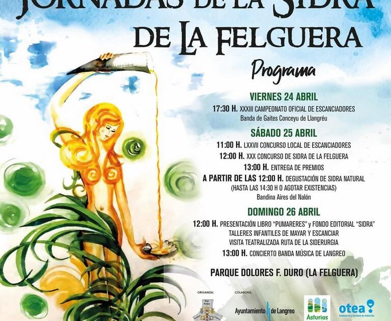 La Felguera cellebra les sos XXX Xornaes de la Sidre