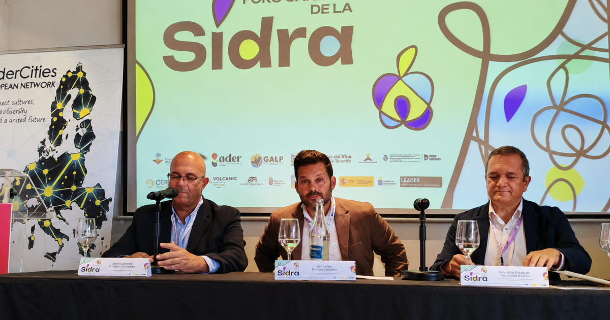 La sidre canario precisa de sofitu istitutcional