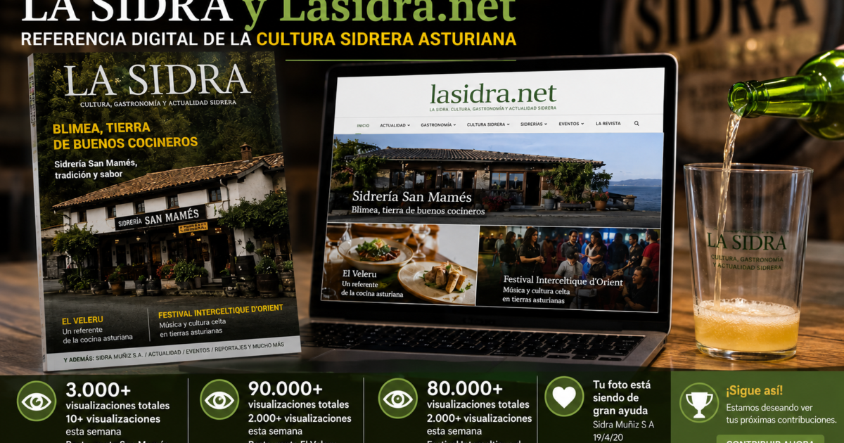 LA SIDRA trunfa n'internet