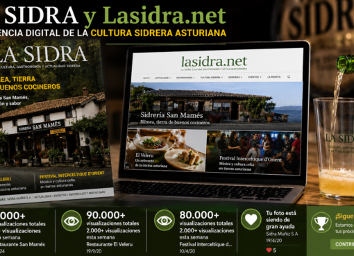 LA SIDRA trunfa n'internet