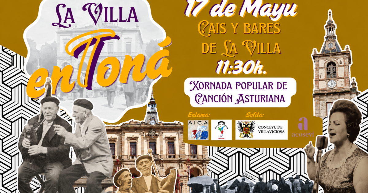 Toná asturiana nel 40 aniversariu de la Banda Gaites Villaviciosa