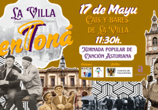 Toná asturiana nel 40 aniversariu de la Banda Gaites Villaviciosa