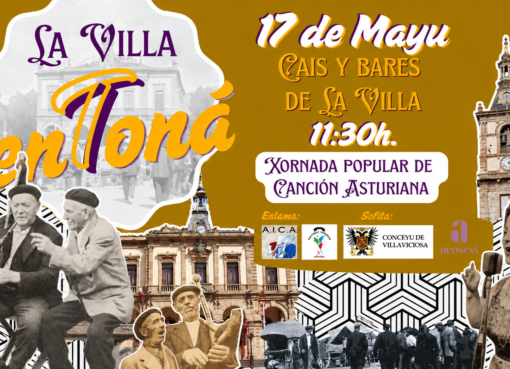 Toná asturiana nel 40 aniversariu de la Banda Gaites Villaviciosa
