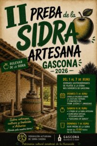Gascona. II Preba de la sidre artesano