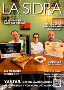 Revista LA SIDRA del mes de xunetu'26