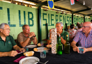 Encuentro sidrero del Club Sierense Amigos de la Sidra