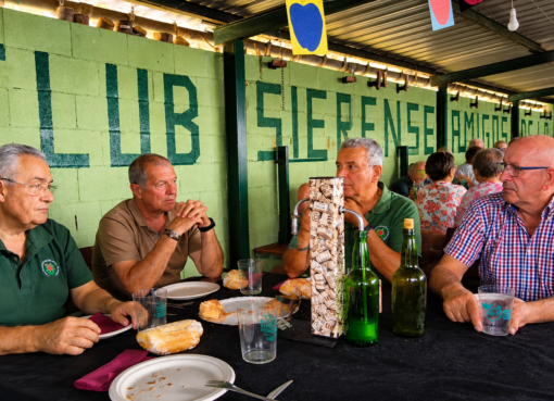 Encuentro sidrero del Club Sierense Amigos de la Sidra