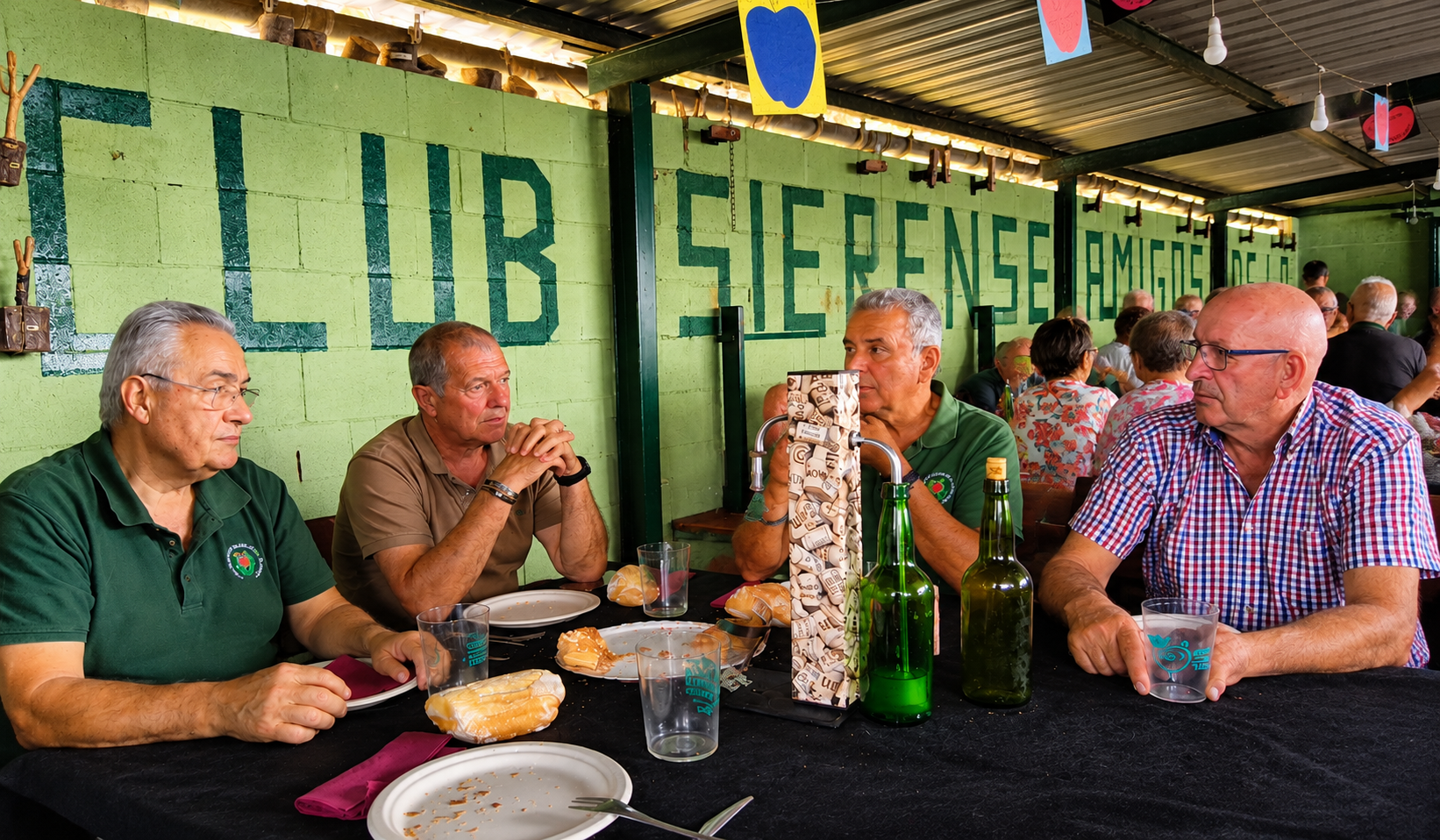 Encuentro sidrero del Club Sierense Amigos de la Sidra