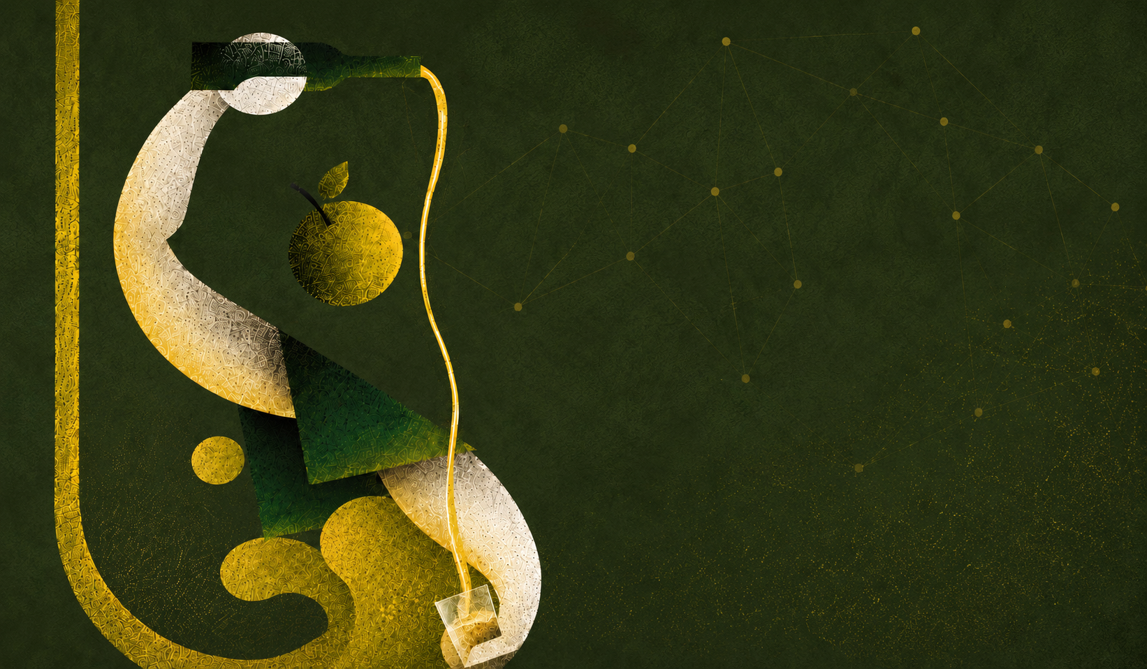 Imagen promocional del Sidraforum de Nava dedicada a la Red Europea de Ciudades de la Sidra y la Manzana - Cider Cities.