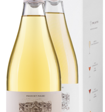 Botelles de Cidre Sec de Dom Jantoń