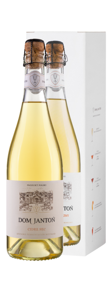 Botelles de Cidre Sec de Dom Jantoń