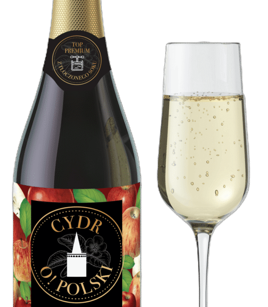 Botella de Cydr O!Polski d’Effect
