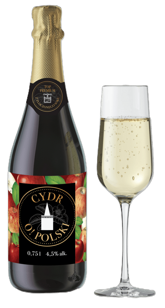 Botella de Cydr O!Polski d’Effect